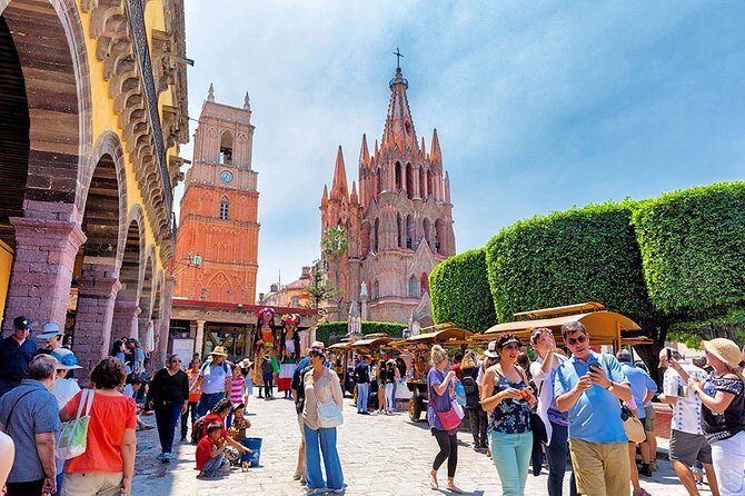 Private Tour: Discover San Miguel de Allende from Mexico City - What Makes This Tour Stand Out
