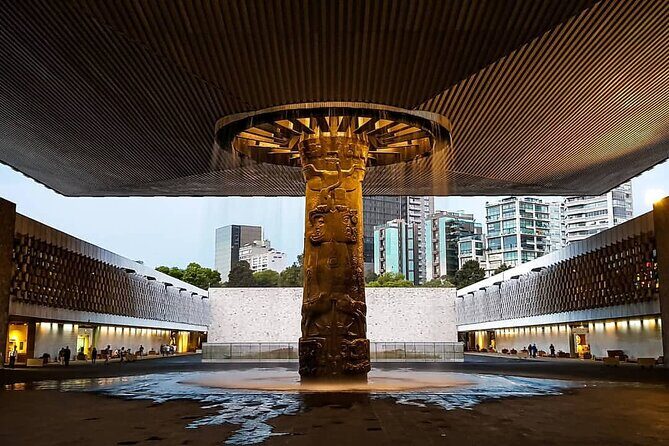 PRIVATE Tour Downtown & Anthropology Museum & Chapultepec Castle - Practical Details and What They Mean for You