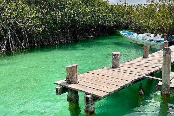 Private Tour Muyil Sian kaan Biosphere Slow Rivers Lunch - Stop 2: Tulum – Lunch