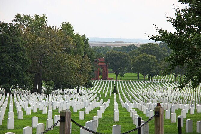 Private Tour of Arlington Cemetery (English/Portuguese) - Key Points