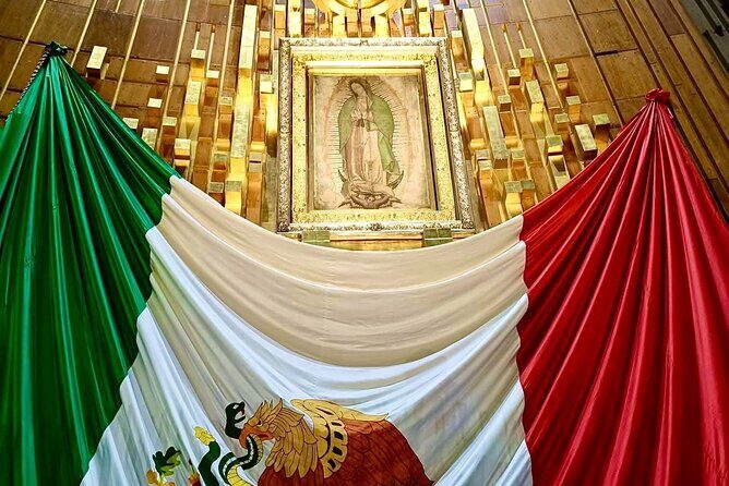 Private Tour of the Basilica of Guadalupe with Transportation + Tamales and Atole - Exploring the Heart of Mexico City’s Religious Heritage