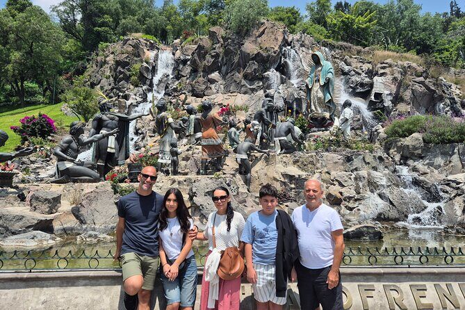 Private Tour of the Basilica of Our Lady of Guadalupe - The Itinerary in Detail