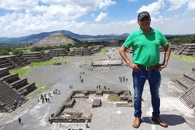 Private Tour Pyramids of Teotihuacán and Guadalupe Basilica up to 4 people - An In-Depth Look at the Itinerary