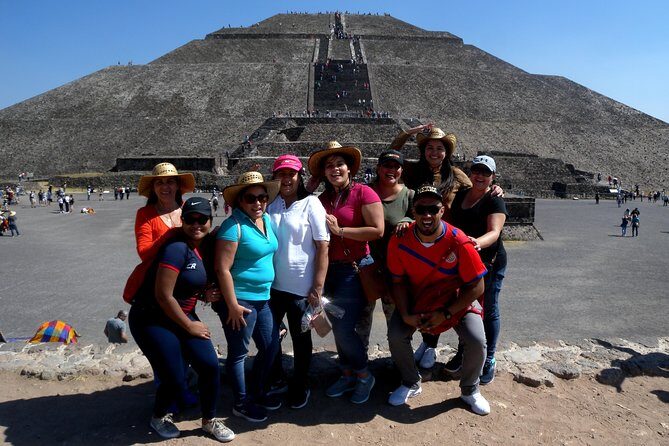 Private Tour: Pyramids of Teotihuacan, Tlatelolco & Basílic of Guadalupe - The Sum Up