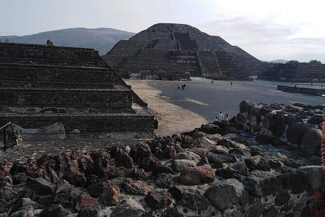Private Tour Teotihuacan Tequila&quesadilla - Pick-up and Transfer