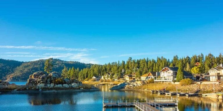 Private tour to Big Bear Lake and Lake Arrowhead from LA - Big Bear Lake: A Year-Round Mountain Playground