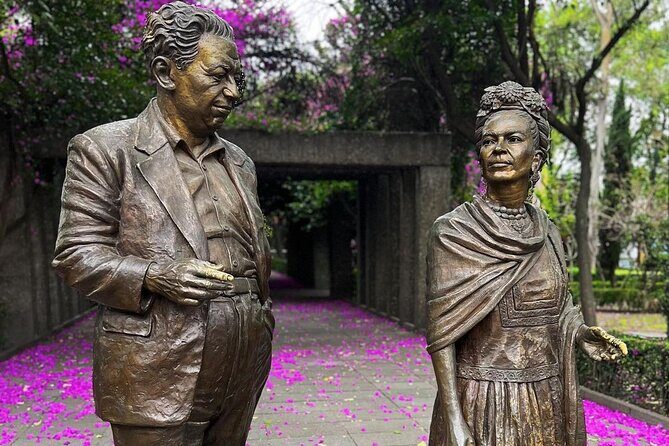 Private Tour to Frida Khalo Museum / Xochimilco / Anahuacalli - The Natural Beauty and Cultural Charm of Xochimilco