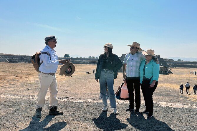 Private Tour to Teotihuacan with Architect from CDMX - Details of the Itinerary