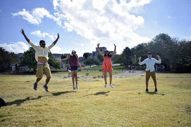 Private Tour Tulum Ruins and Snorkeling in National Park - The Guides and the Reviews