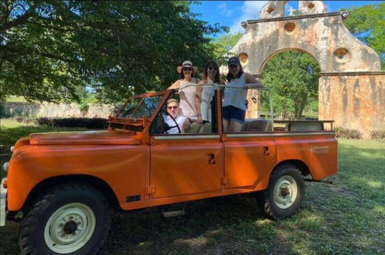 Private Tour Uxmal Land Rover Vintage safari & Mayan brunch - The Value of This Unique Experience