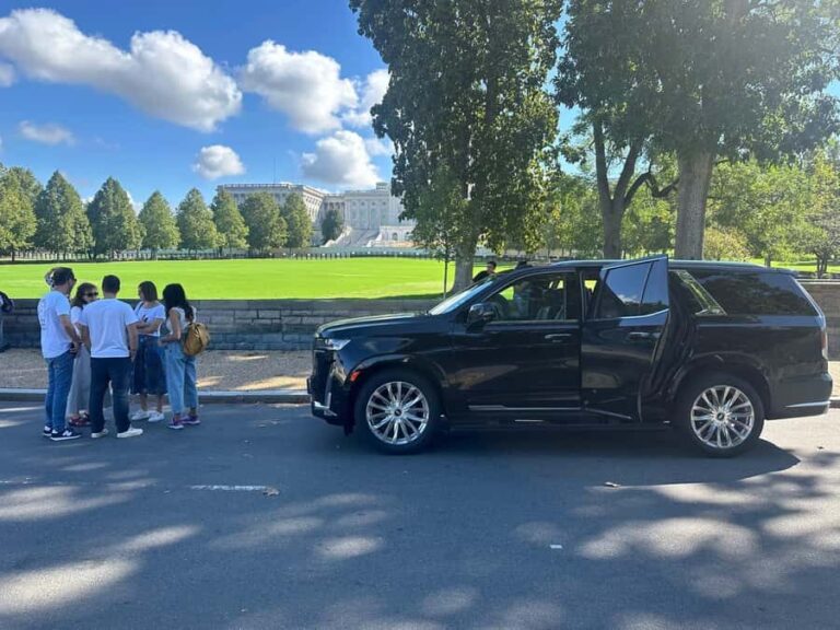 Private Tour: Washington DC Luxury SUV Self Guided - Detailed Breakdown of the Itinerary