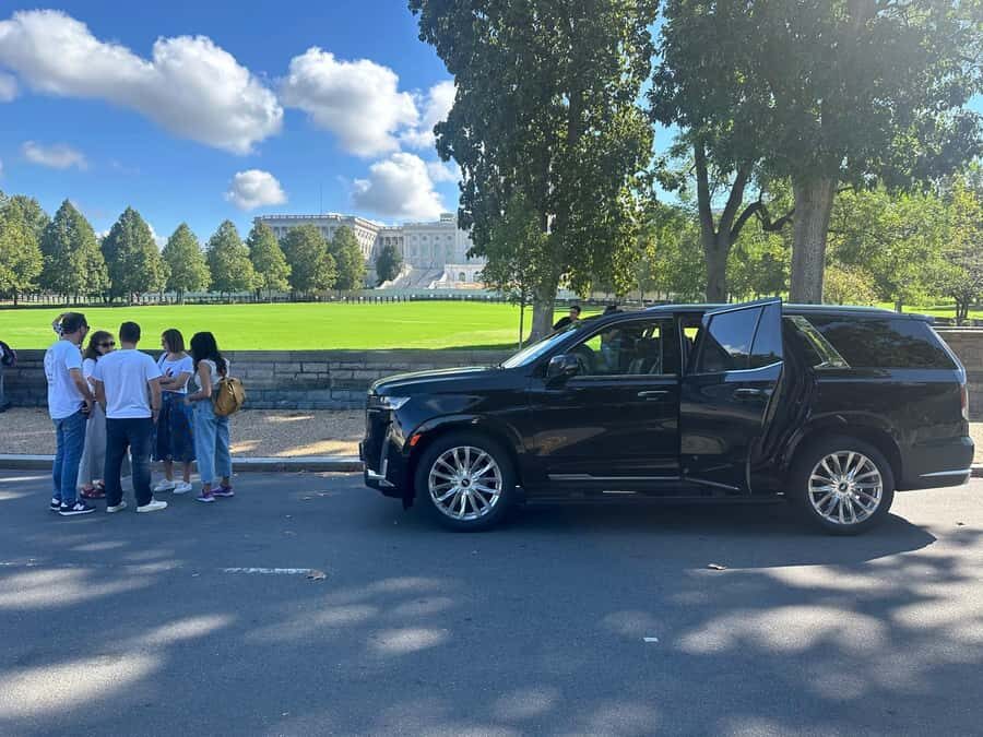 Private Tour: Washington DC Luxury SUV Self Guided - Detailed Breakdown of the Itinerary
