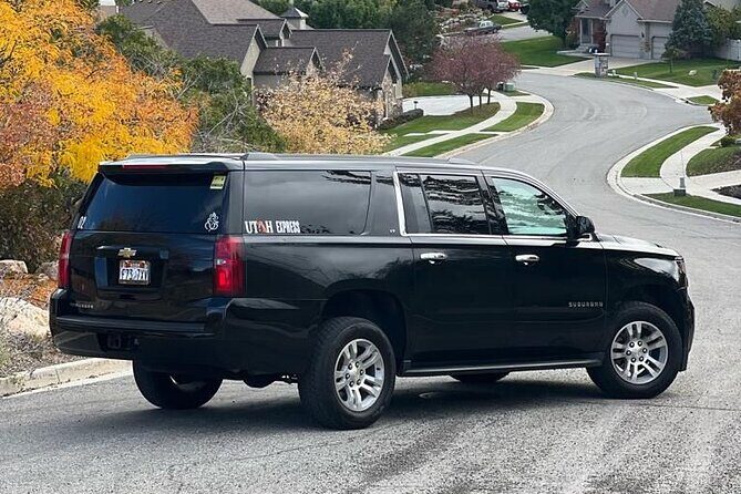 Private Transfer from Downtown Salt Lake City to SLC Airport - Vehicle Options and Group Accommodation