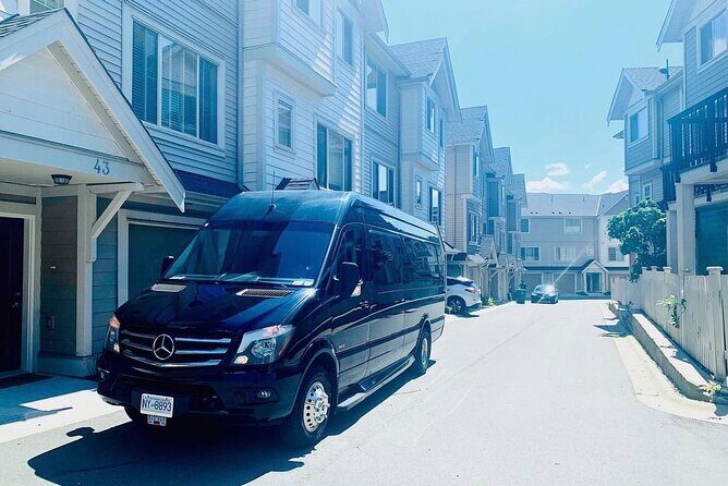 Private Transfer from Vancouver Airport to Cruise Terminal (Port) - The Sum Up