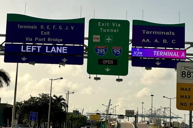 Private Transfer Port of Miami to from Miami Airport PremiumSUV - Is It Worth the Price?