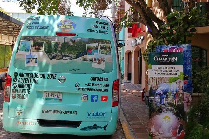 Private Transfer to Xel-Há Park roundtrip, from Playa del Carmen - The Authenticity of the Experience