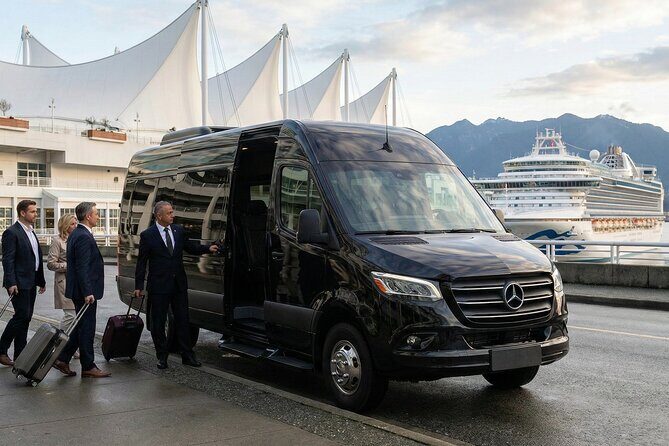 Private Transfer Vancouver YVR Cruise Ship to Seattle SeaTac - Key Points