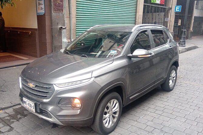 Private transportation from CDMX - In The Sum Up