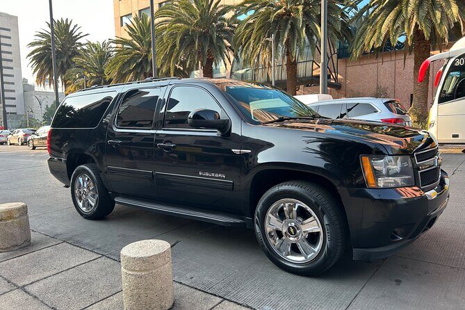 Private Transportation from the Airport to Mexico City - Additional Perks