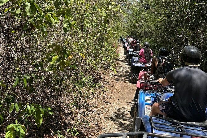 Private Tulum Ruins Tour and ATV Adventure From Tulum - The Thrill of the Jungle ATV Ride