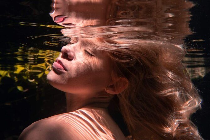 Private Underwater Photo Session with Cenote Entrance Included - The Practical Side: Timing, Fitness, and Booking