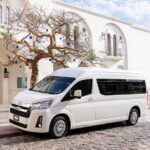 Private VAN Round-Trip from Airport to Hotels in The Corridor - Stops and Extra Services