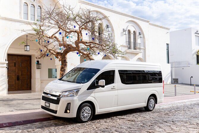 Private VAN Round-Trip from Airport to Hotels in The Corridor - Stops and Extra Services