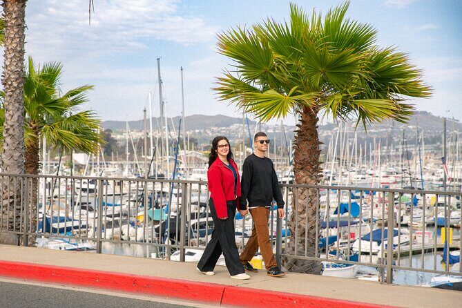 Private Walking Photoshoot Tour of Dana Point Harbor - In-Depth Look at the Dana Point Harbor Walking Photoshoot