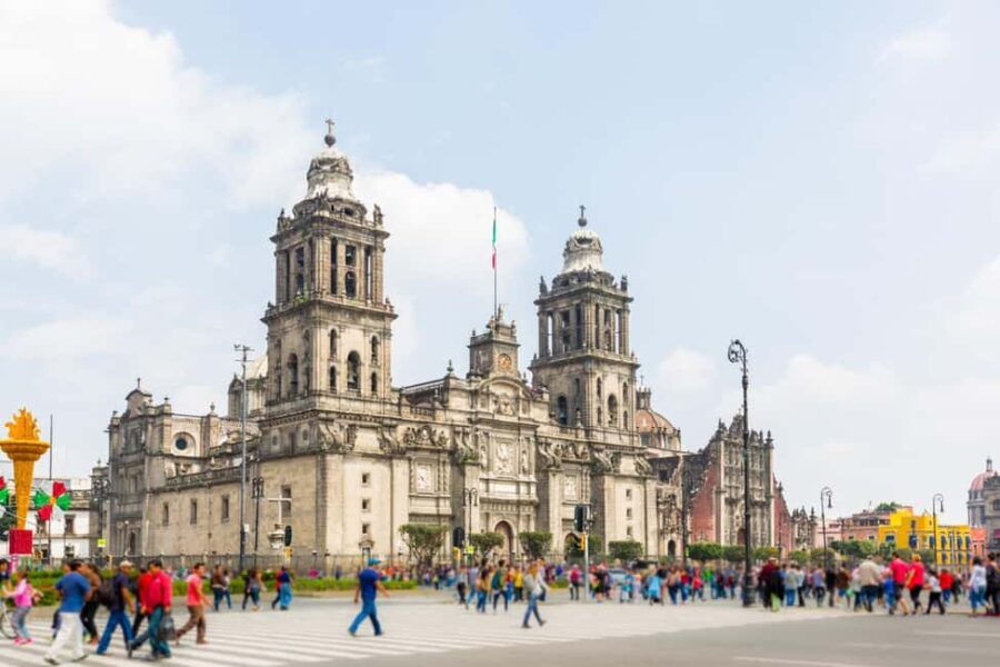 Private Walking Tour of Mexico Citys Iconic Landmarks - What’s Included and How It Adds Value