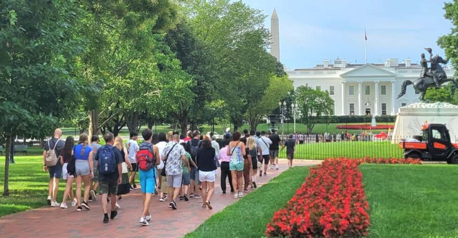 Private Washington DC Grand Tour with Changing of the Guard. - The Value of a Guided, Private Tour