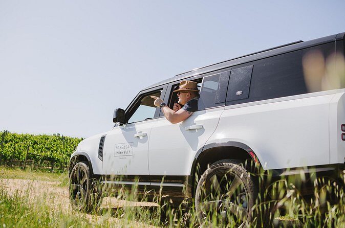 Private Wine Country Driver Service Land Rover Defender - Why This Tour Stands Out