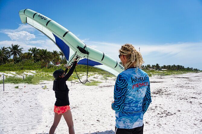 Private Wing Foil lesson in Cacun from Isla Blanca - What to Expect During Your Lesson