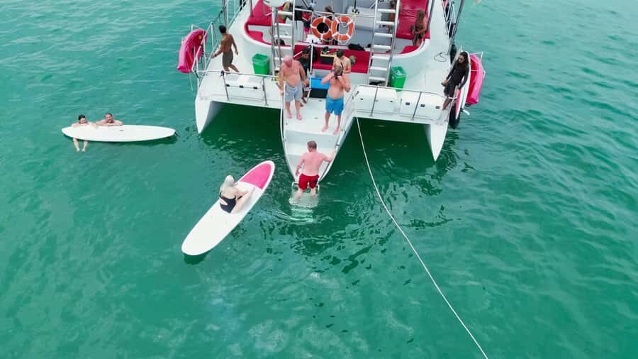 Private Yacht Charter Chica Fun 3 Waterslides all inclusive - The Itinerary and Onboard Experience