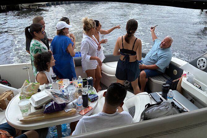 Private Yacht Charter in Miami Sea Ray 500 Sundancer - Frequently Asked Questions