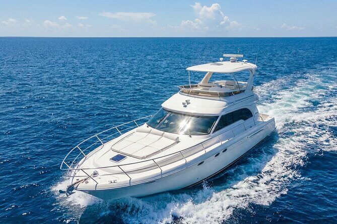 Private Yacht Rental 55 ft + 2 Jet Ski Rides | Miami Boat Tour - Who Will Love This Experience?