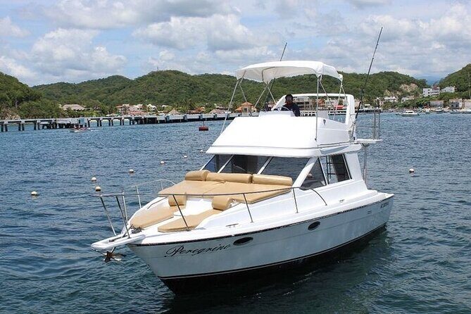Private Yacht Tour of the Bays of Huatulco - What’s Included and What Costs Extra