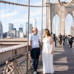 Professional Photoshoot at Brooklyn Bridge in New York - The Experience in Action