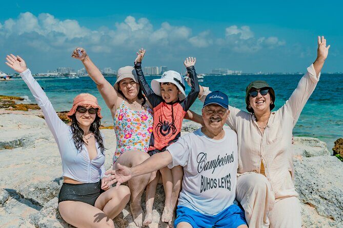 Professional Private Photoshoot in Cancun with Transportation - The Photos and Delivery