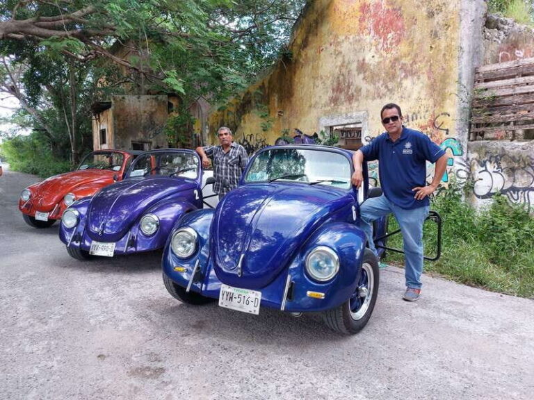 Progreso: Ghost Town Tour + Beach Club in a Classic Beetle - Details and Practicalities