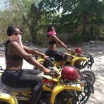 Progreso Misnebalam Ghost Town ATV excursion and Break at Silcer Beach Club - Transportation and Group Size