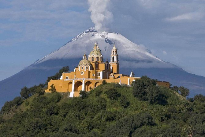 Puebla and Cholula One Day Private Tour from Mexico City - Deep Dive into the Experience