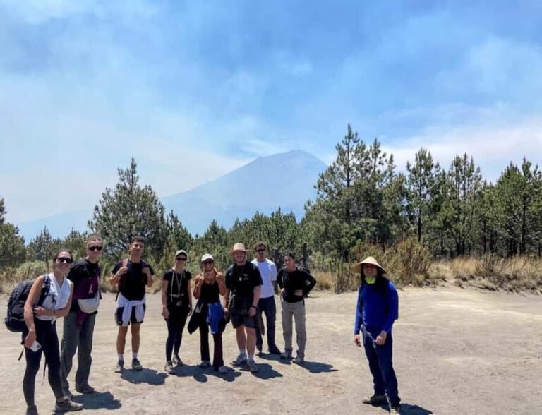 Puebla: Hike the impressive Izta-Popo volcanoes, with transportation and lunch. - What the Reviews Say