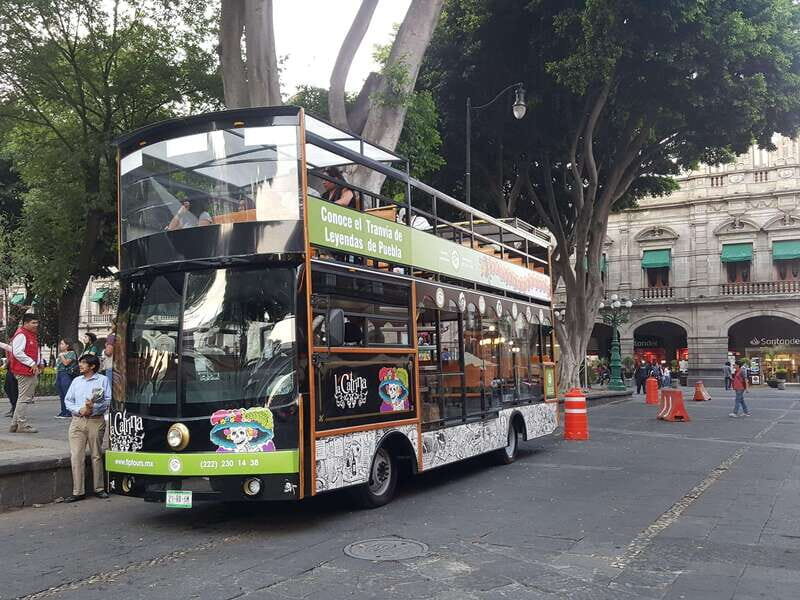 Puebla: Hop-On Hop-Off Bus Tour with Audio Guide - The Itinerary: An Authentic Glimpse of Puebla
