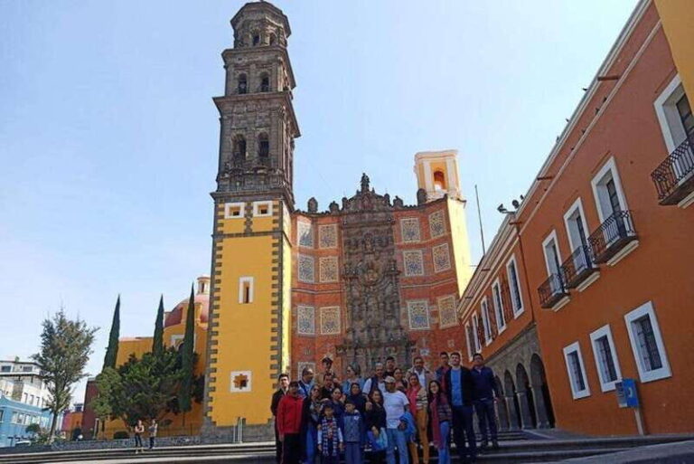 Puebla: Walking Tour of Puebla City - What You Can Expect from the Tour