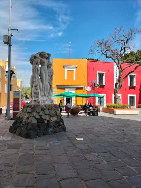 Puebla: Walking Tour & Traditional Poblano Culinary Workshop - Visiting Architectural and Cultural Landmarks