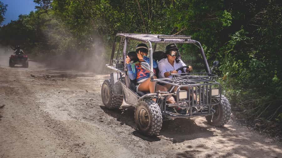 Puerto Morelos: Double adventure in buggy and ATV with zip lines and two cenotes - The Logistics: What to Know