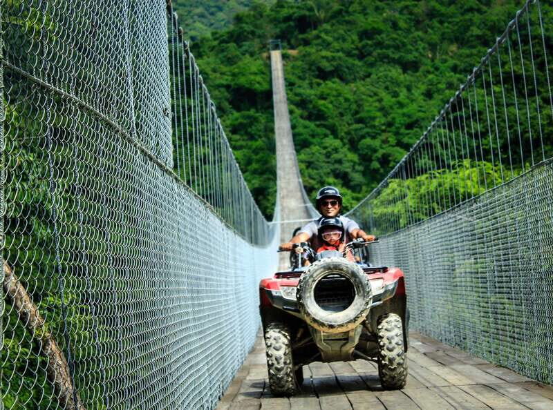 Puerto Vallarta: ATV Tour to Breathtaking Jorullo Bridge - Crossing the Jorullo Bridge