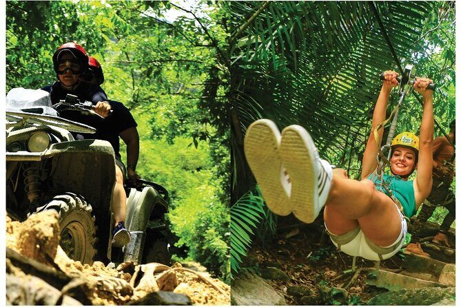Puerto Vallarta ATV ZIP LINE Combo Adventure - The Experience in Detail