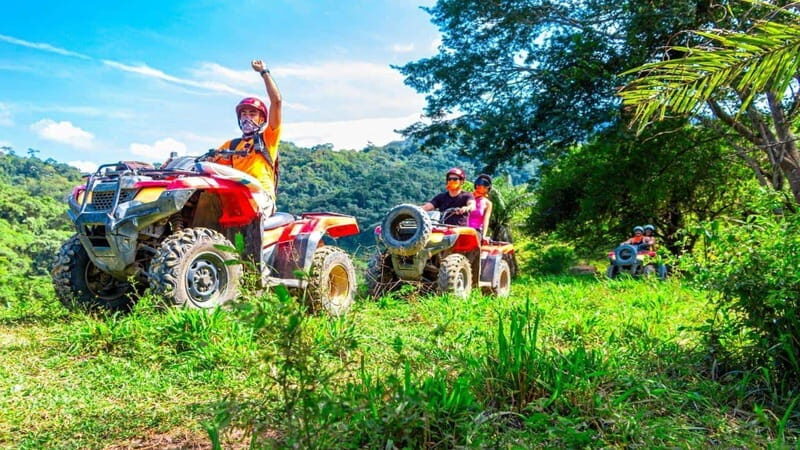 Puerto Vallarta: Canopy River Combo ATV + Canopy + Mules - What’s Included and What’s Not
