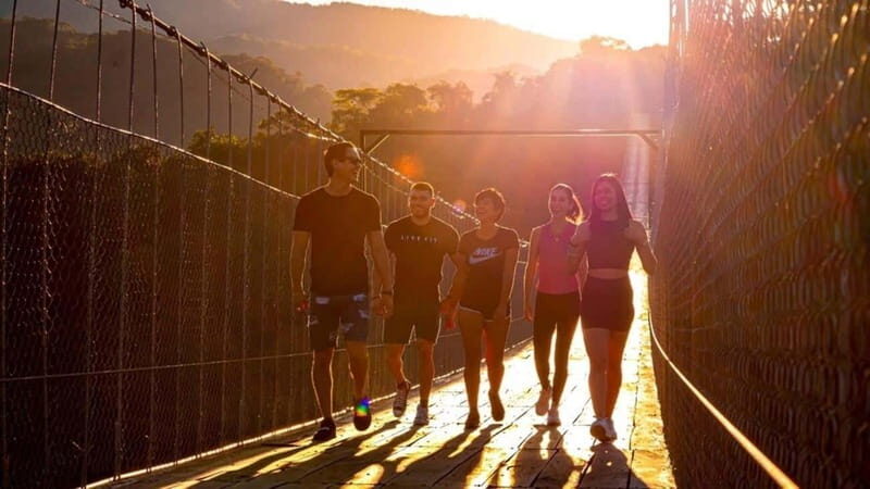 Puerto Vallarta: Canopy River + Jorullo Bridge Pass - The Jorullo Bridge: A Masterpiece of Engineering and Nature